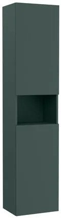 Roca Ona fürdőszobaszekrény magas 40x175x30 cm zöld mat A857636513