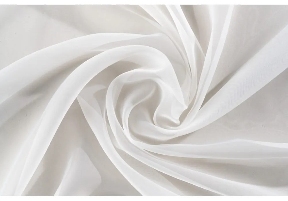 Krémszínű átlátszó függöny 300x245 cm Voile – Mendola Fabrics