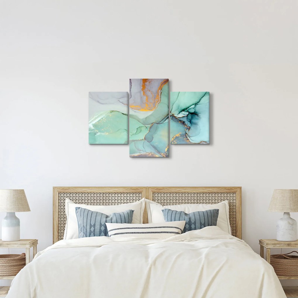Absztrakt kép (90x60 cm)