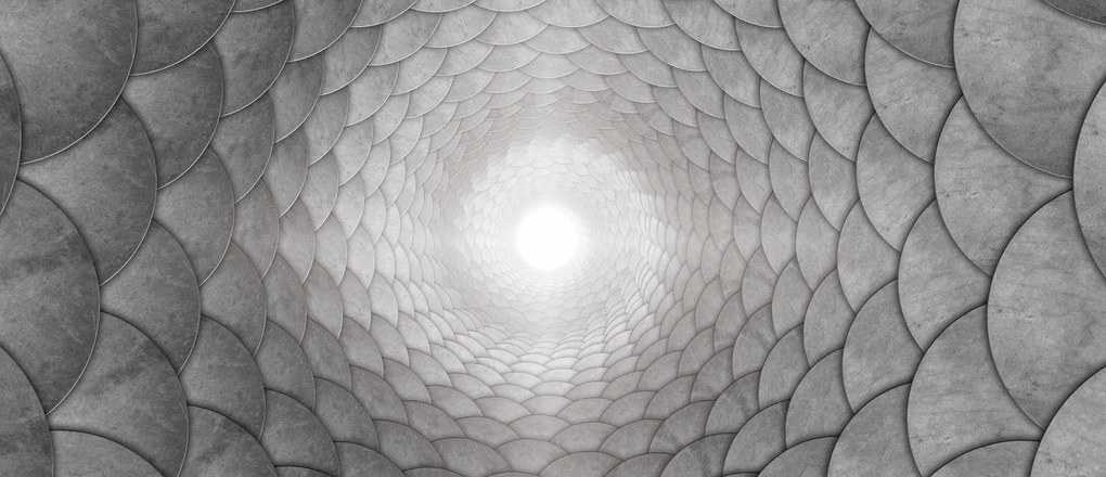 Fotótapéta Fényalagút Illúzió Perspektíva beltéri 250x104 +ragasztó