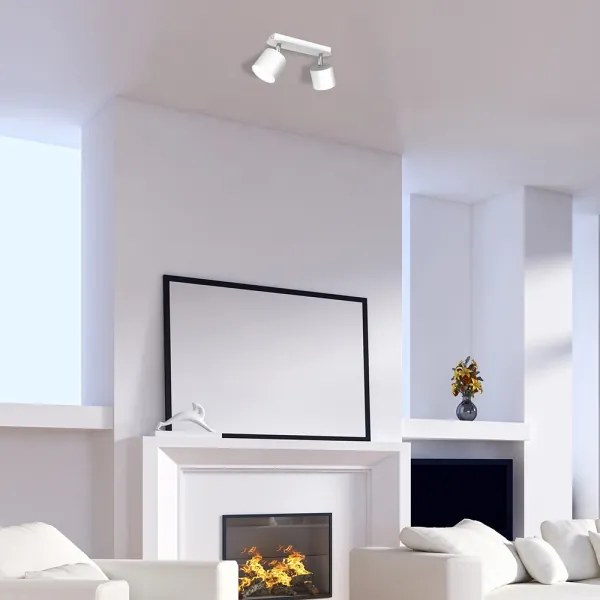 Spotlámpa DIXIE 2xGX53/11W/230V fehér