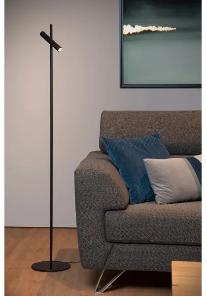 Lucide 79781/05/30 - LED Dimmelhető állólámpa PHILON LED/4,5W/230V