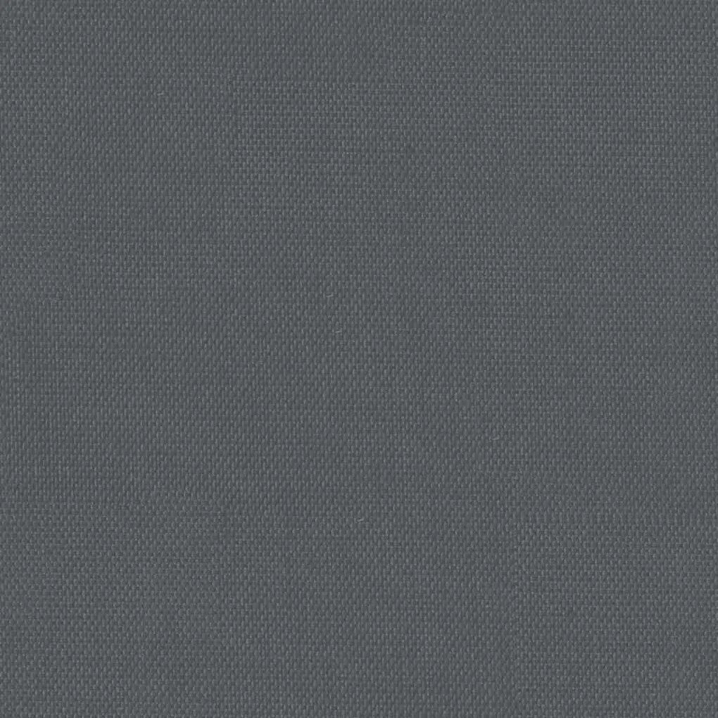 antracitszürke összecsukható rendezvénysátor 3 oldalfallal 3x4m