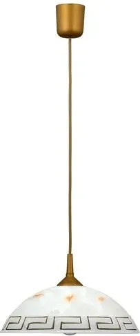 Rabalux beltéri függeszték e27 60w bronz etrusco