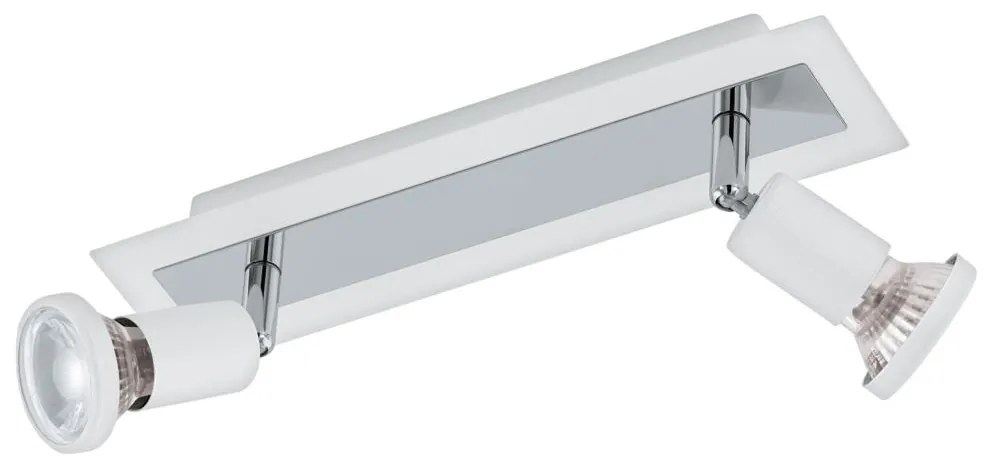 Eglo 94959 - LED Spotlámpa SARRIA 2xGU10-LED/5W/230V