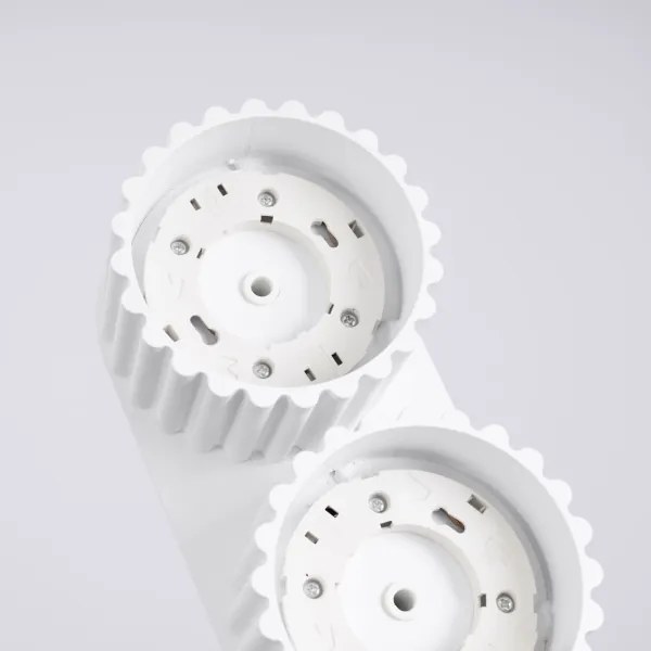 Sollux  SL.1783 - AURA spotlámpa 2xGX53/10W/230V fehér