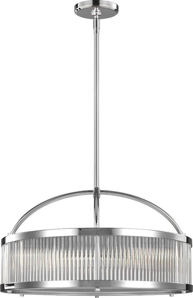 Feiss PAULSON FE-PAULSON-6P Függőlámpa 6x3,5W/LED IP44