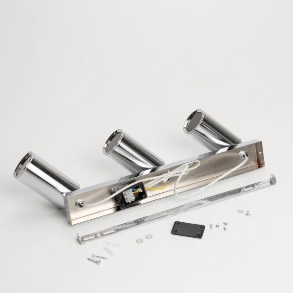 Brilagi - Fürdőszobai spotlámpa SELE 3xGU10/30W/230V IP44 fényezett króm