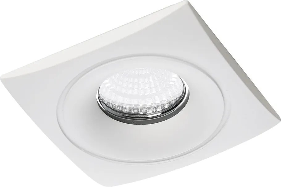 Prezent ELEGANT METAL FIX 71089 Beépíthető spotlámpa 1x50W/GU10 IP20