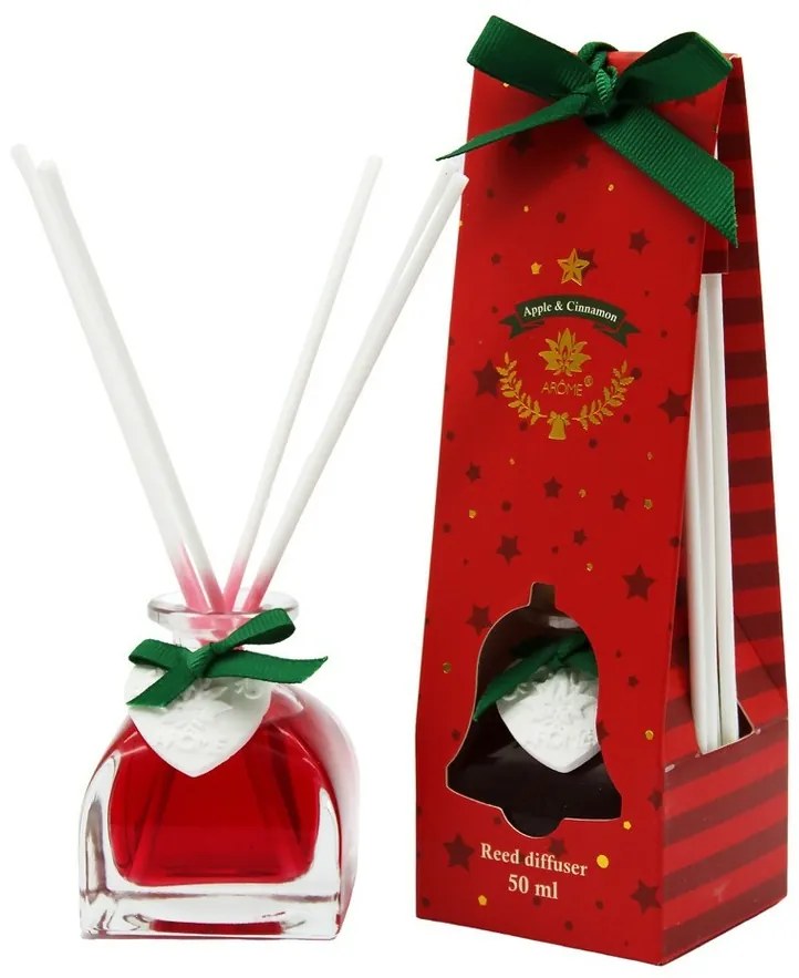 Apple and Cinnamon aromadiffúzor pálcikákkal, 50 ml