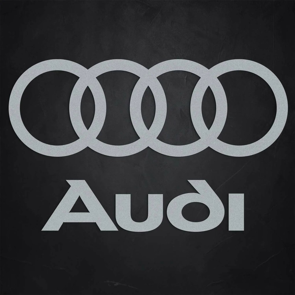 DUBLEZ | Fából készült logó - Audi