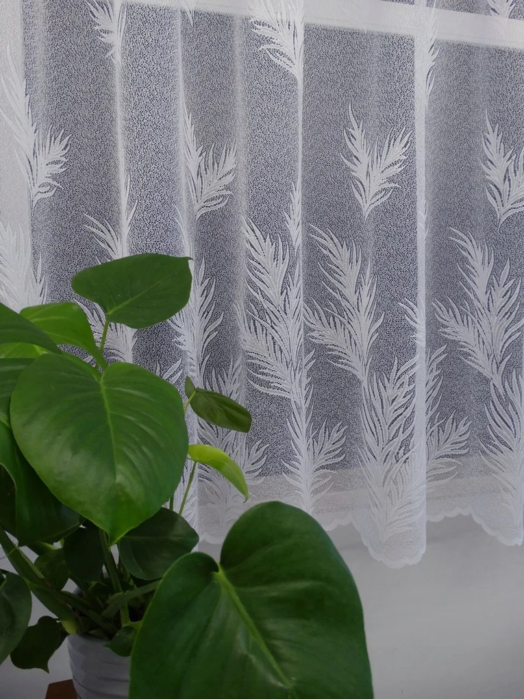 Mg Függöny 35797 Fehér 350x160cm készre varrt Bt Lengyel