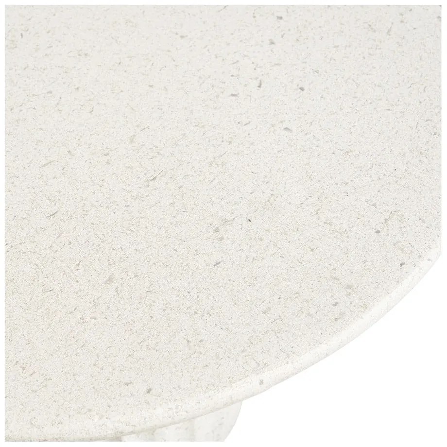 Kő kerek tárolóasztal ø 40 cm Newtown – House Nordic