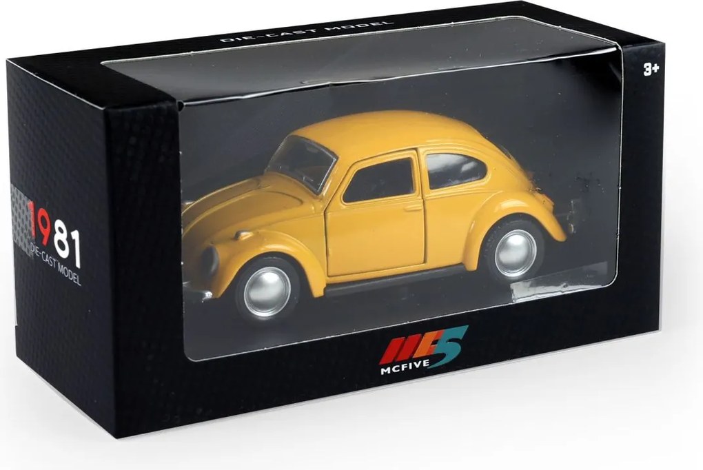 Welly Fém kisautó Volkswagen Bogár - 1:34