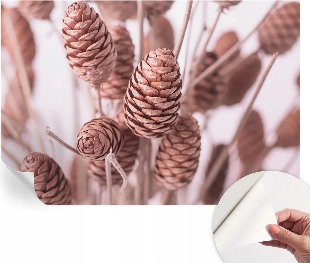 Öntapadós Mosható Fali Fotótapéta Természetes elegancia 152x104 cm