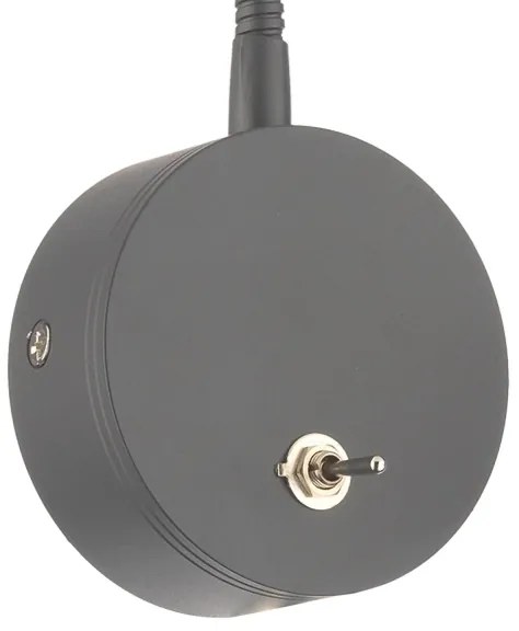 ONLI - LED Rugalmas kislámpa LEXI LED/1W/230V 4000K szürke