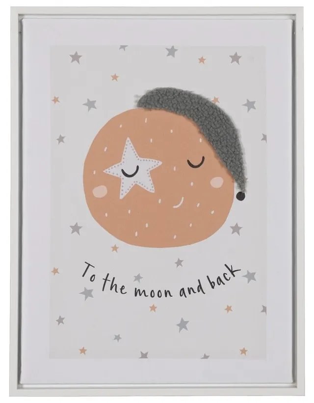 Gyerek kép készlet 2 db-os 30x40 cm Space – Ixia