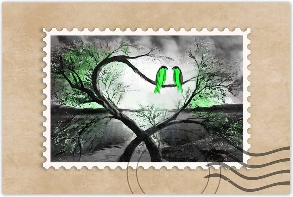 Poszterek 90x60 Randevú a holdfényben