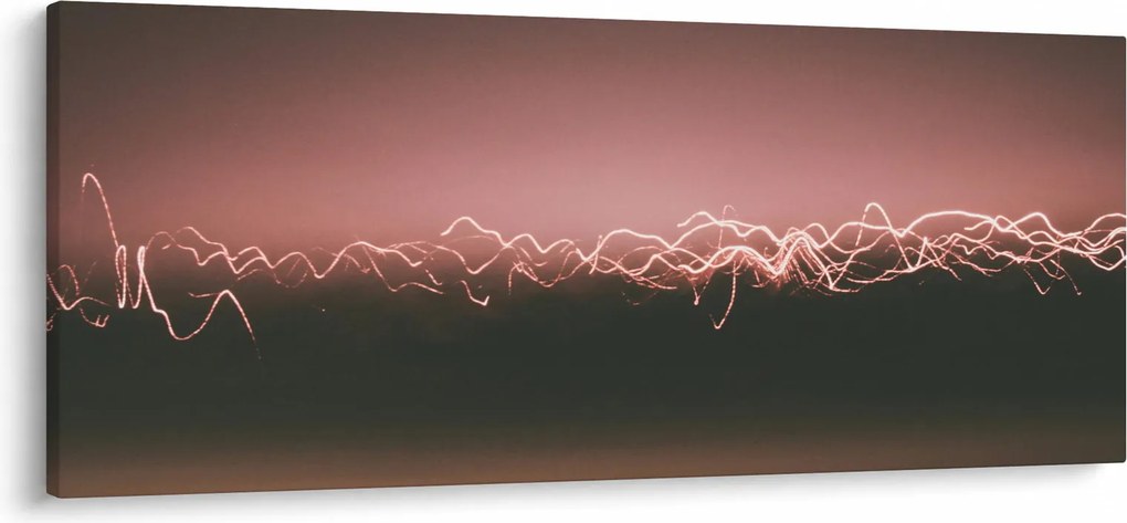 Absztrakt kép (120x50 cm)