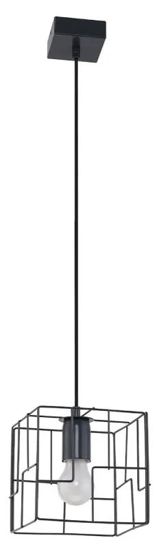 Jupiter 1533 - BOX M - Függeszték BOX E27/60W