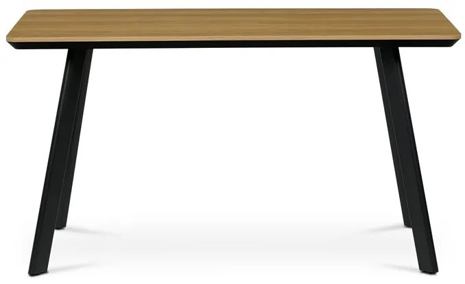 Étkezőasztal 140×80 cm, MDF, Tölgy. HT-531 OAK