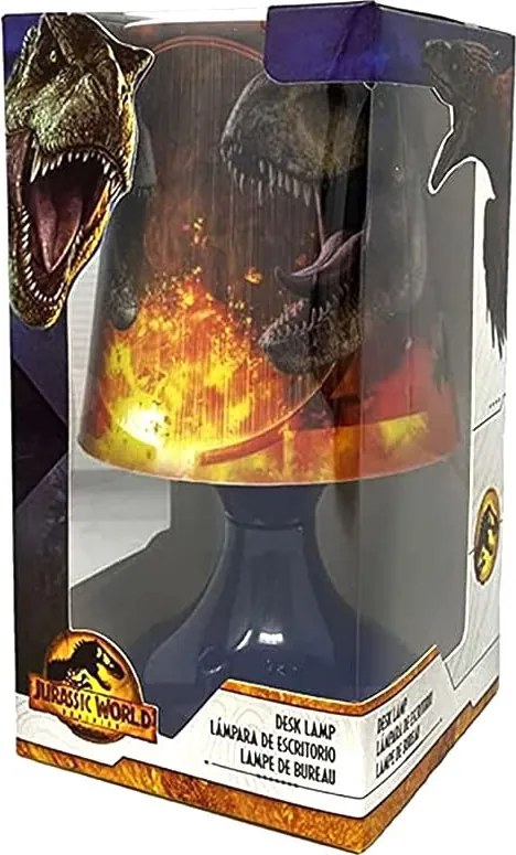 Jurassic World Dominion mini LED lámpa