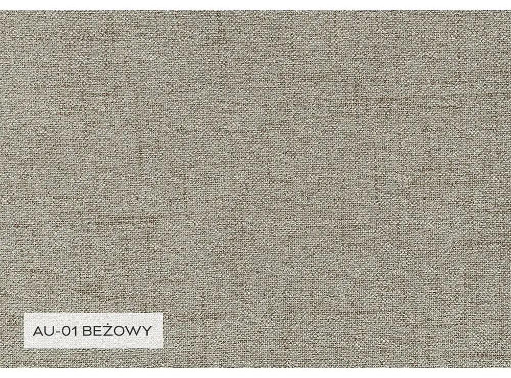 Bézs kinyitható-tárolóhelyes sarokkanapé Classy Sophie – Miuform