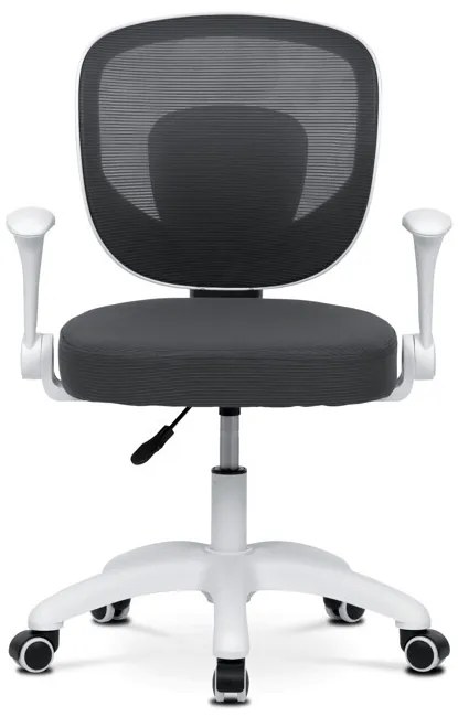 Gyerek Forgószék, Magasságállítás, Szürke Hálós. KA-K1062 GREY