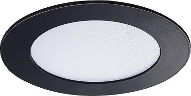 Mennyezetbe Süllyeszthető Lámpa Fekete ROUNDA V2LED KANLUX-33562
