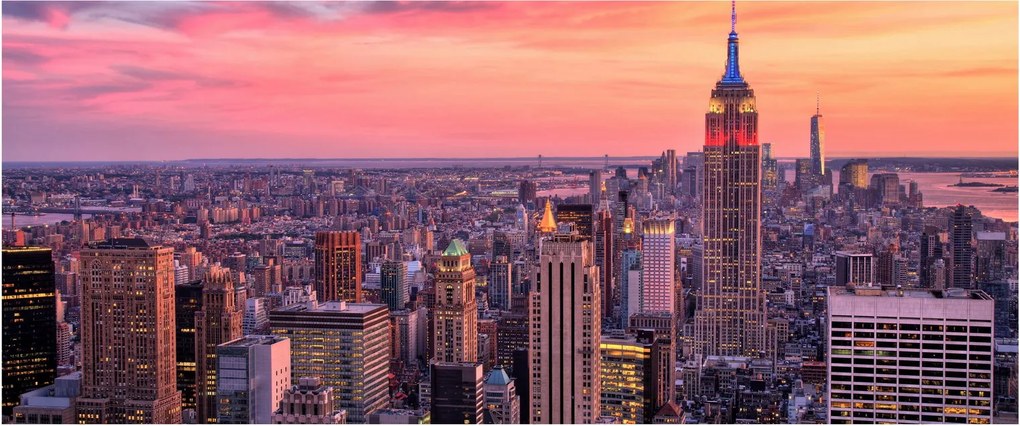 Kép - New York (120x50 cm)