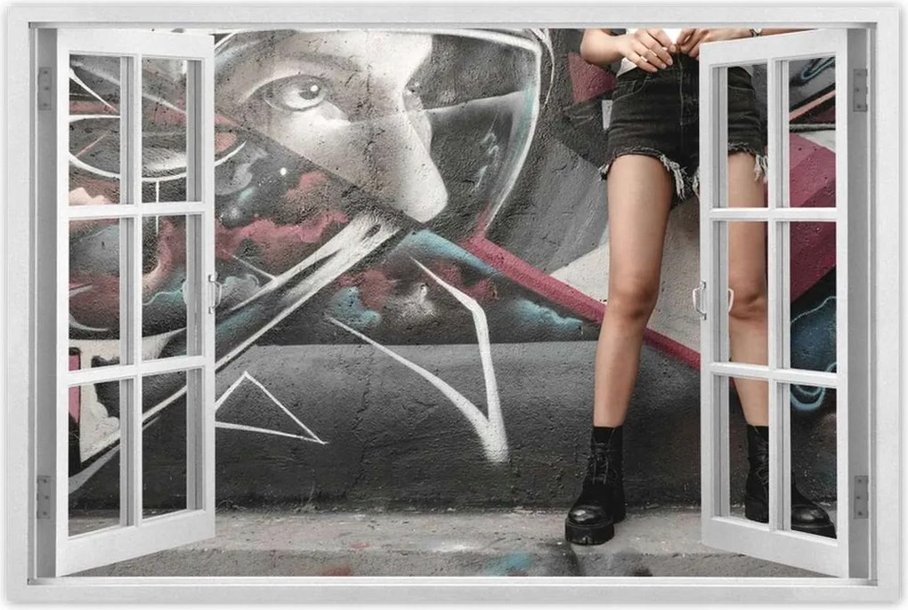 Poszterek 60x40 Graffiti Utcaművészet