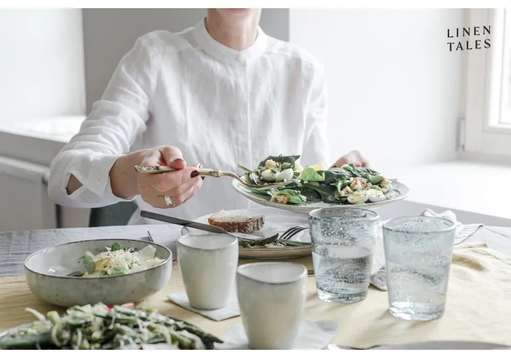 Len asztali futó 40x200 cm – Linen Tales