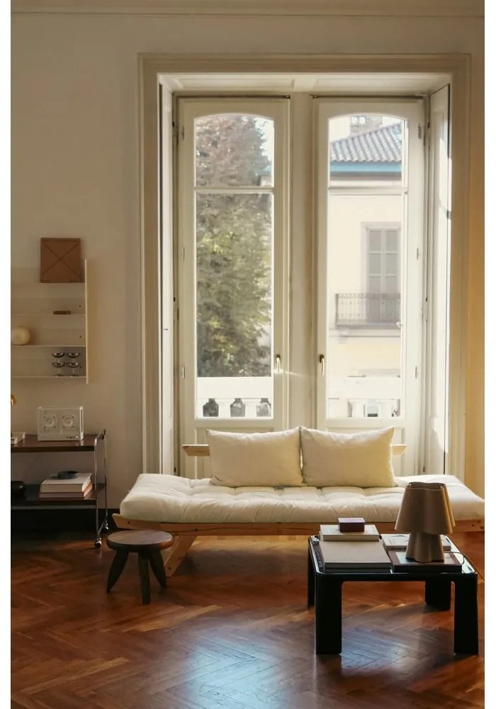 Bebop Natural Clear/Linen Beige variálható kanapé - Karup Design