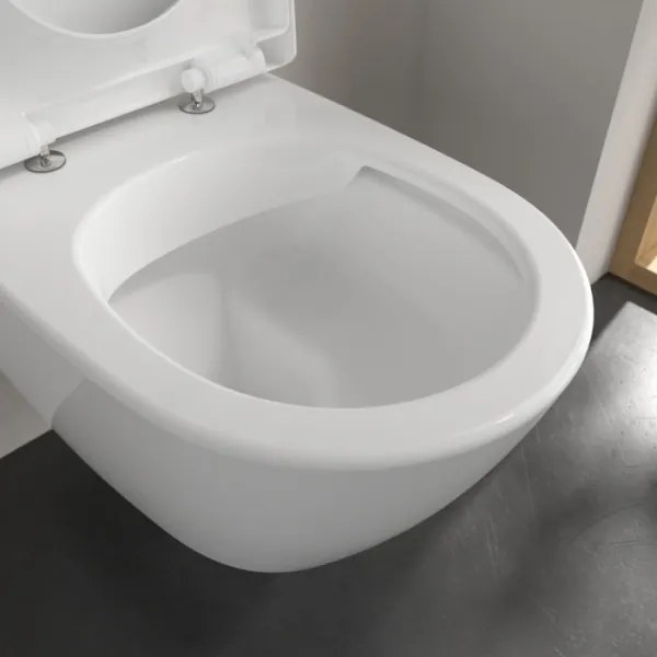 Villeroy & Boch 5614R0R1 - Függesztett WC SUBWAY 2.0 kerámia/fehér