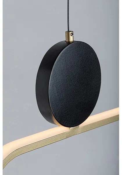 Rabalux 72268 - LED Csillár zsinóron CIRCADO 2xLED/24W/230V 3000K