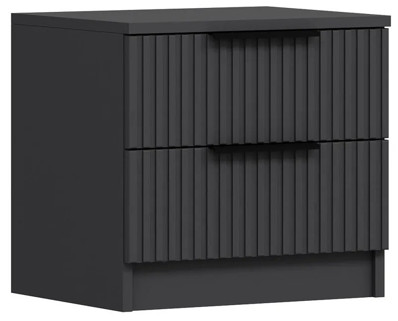 Kale Plus Anthracite éjjeliszekrény