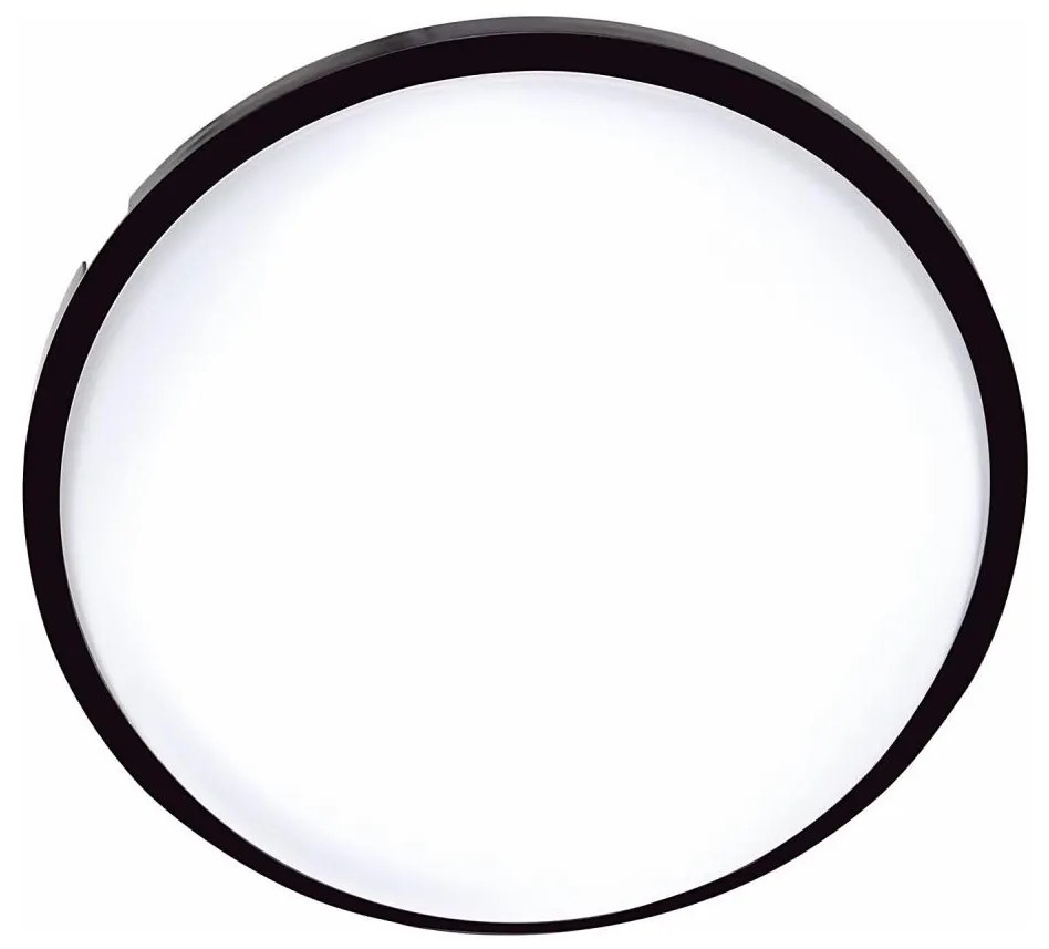 LED Kültéri mennyezeti lámpa DARA LED/20W/230V IP65 fekete