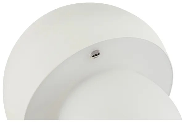 Brilliant - LED dimmelhető, újratölthető asztali lámpa DUPIS LED/2W/5V 2700K fehér