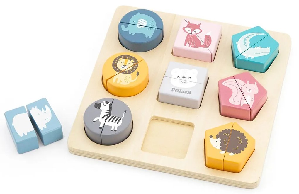 Fa puzzle Viga Zoo