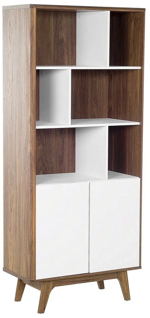Regál Colombo (sötét fa). 1009298