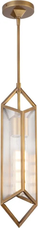 Quintiesse Cairo QN-CAIRO-1P-VBS-CR Függőlámpa 1x60W/E27 IP20