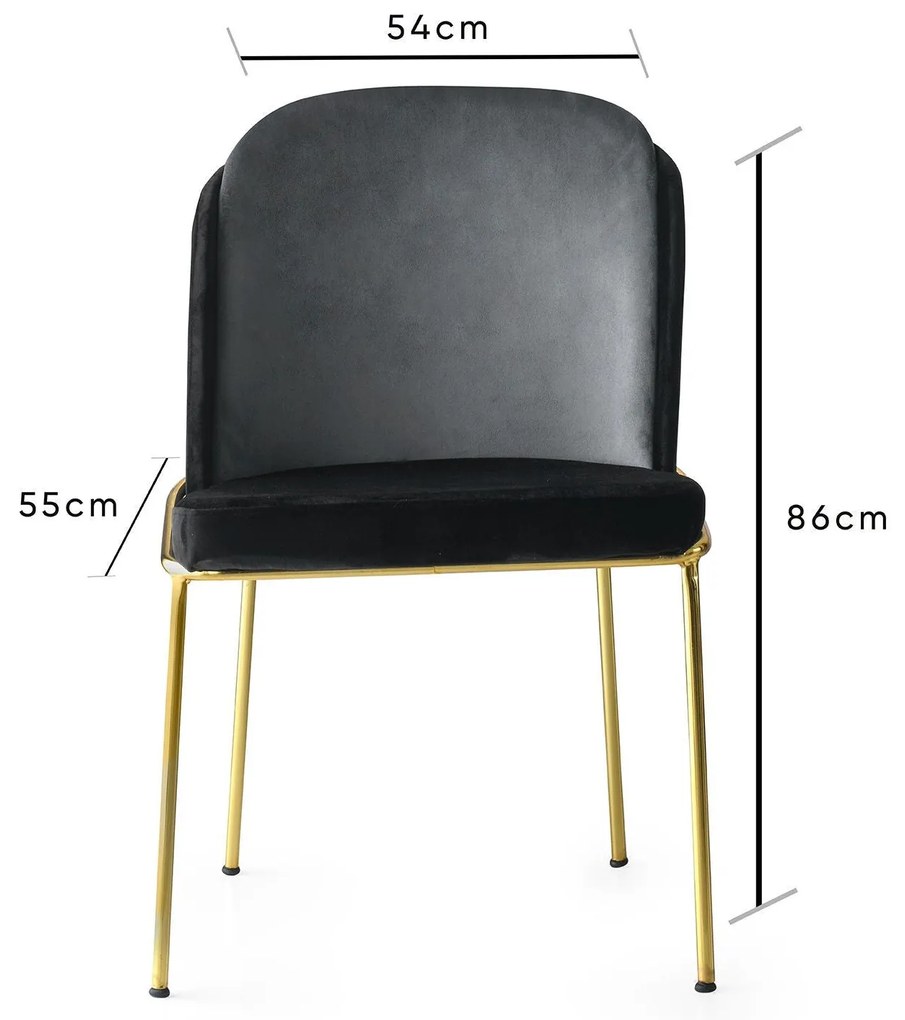 Étkezőszék szett (2 db) Dore - 103 V2