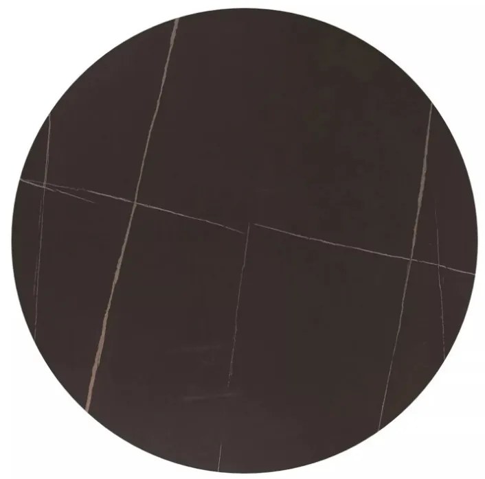 Espero asztal kerek 80cm fekete