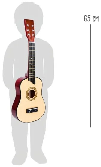 Small Foot - Fa gyerek játékgitár