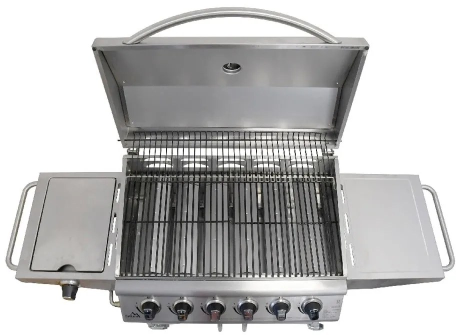 Manhattan gurulós kerti gáz grillsütő - Cattara