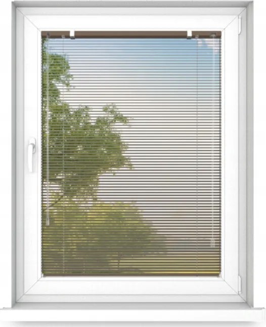 Vízszintes alumínium redőny 16mm 40x40cm