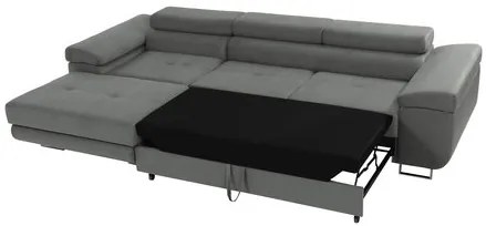 Sarokkanapé Terazuro Mini (szürke) (tárolóhellyel) (B). 1105276