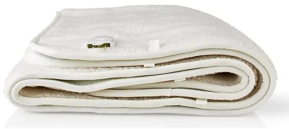 Nedis PEBL120CWT1 - Elektromos fűthető takaró 60W/230V 150x80 cm gyapjú