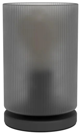 Eglo 901164 - Asztali lámpa COLOMERA 1xE27/40W/230V szürke