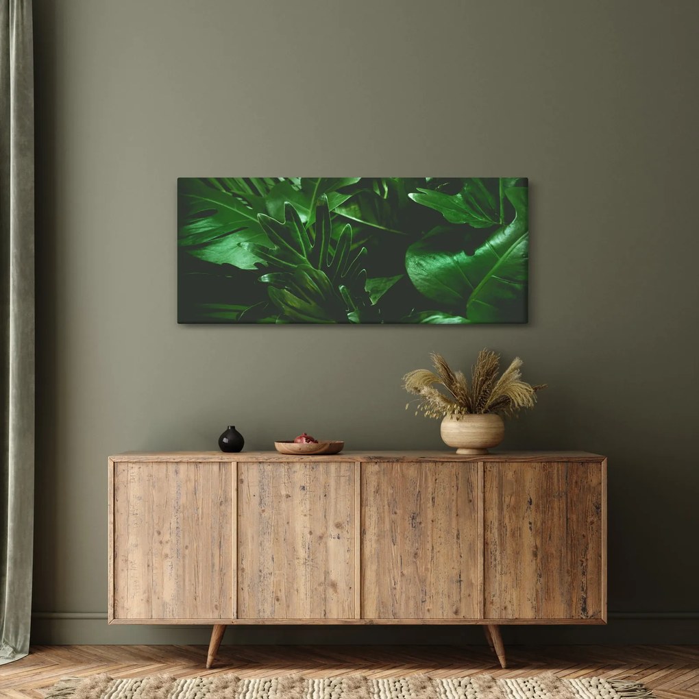 Kép - Pálmalevél (120x50 cm)